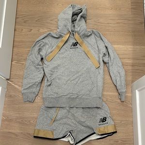 New Balance x Bandier sweat set
